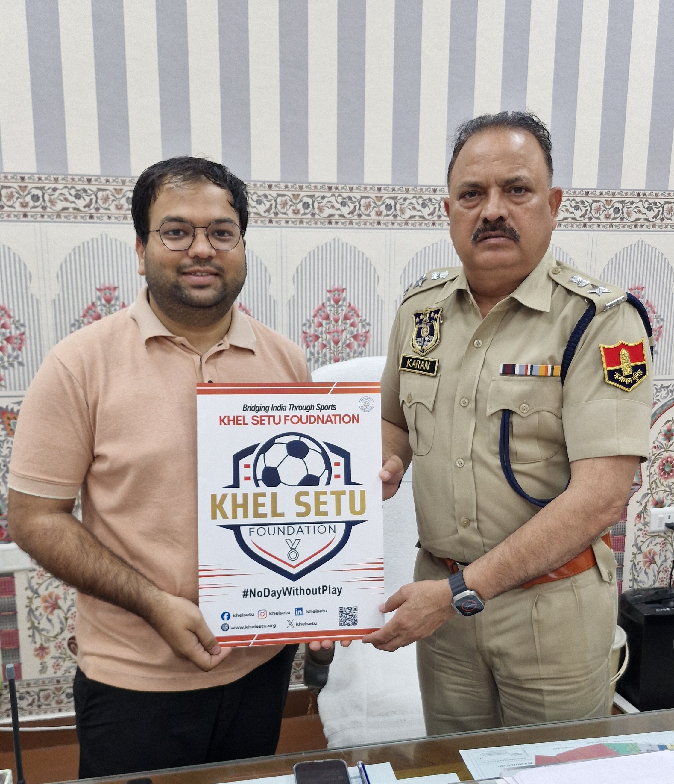 Abhishek Gupta — Founder, Khel Setu Foundation